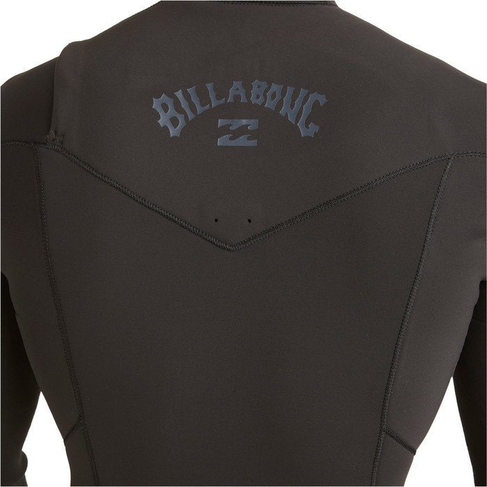 2024 Billabong Hombres Absolute 5/4mm Chest Zip Neopreno ABYW100194 - Black